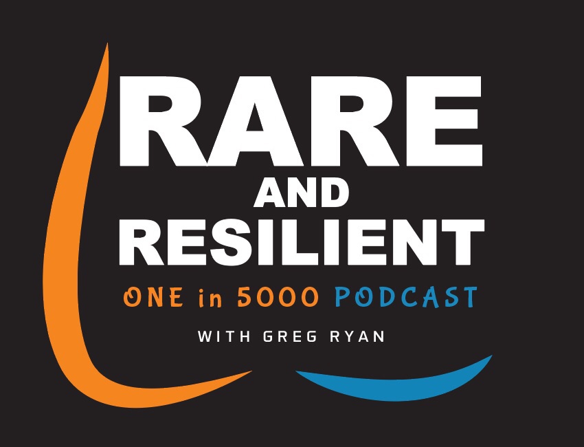rare and resilient - one in 5000 podcast with greg ryan